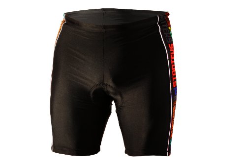 Radhose Kurz Fahrradhose ohne Träger Radlerhose mit Coolmax Sitzpolster SR0070 - 3