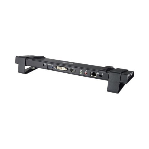 ASUS Universal Portbar 1x Mic in 1x Audio out 1x RJ45 LAN 4x USB 3.0 1x DVI-I 1x HDMI 1x DC in 1x DC out inkl. Netzteil Vers. 2016 - 4