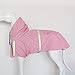 Produktbild WEINANA Adjustable Dog Raincoat Waterproof Pet Rain Jacket Pet Reflective Dog Raincoat