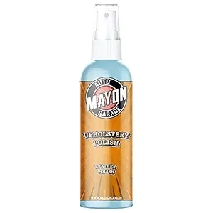 Mayon Upholstery Polish | Versatile Leather Polish | Deep Leather Cleaner & Conditioner | Restores Leather Surfaces | (Works on Leather Furniture, Car Seats, Shoes, Bags, Jackets, Saddles) (100ml)