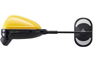 EMUK Spiegel für Audi A4 ab 08/2015, 2 Stück, Schwarz