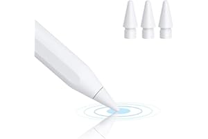TUCANA Pen Tips for iPencil 3 Pack, Replacement Tips Compatible for iPencil 1st & 2nd Generation, High Sensitivity iPencil Nibs for iPad Pro Pen