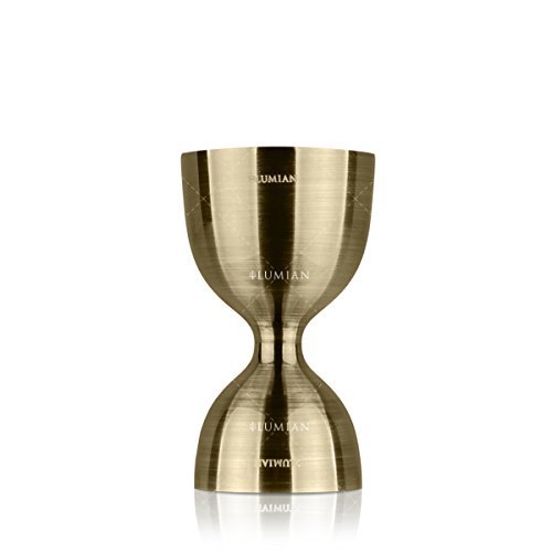 Jigger giove Misurino Classico Bronzo Lumian Barman