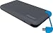 Produktbild Energizer 8000mAh slim Powerbank externer Akku mit abnehmbaren Micro-USB Kabel für Samsung Galaxy S7 und viele weitere Geräte - grau/blau