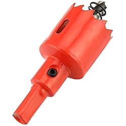 Funnyrunstore M42 1 ouvre-boîte perforateur Holesaw 45 mm trou de perforation vu pour fer aluminium plaque en acier inoxydable plaque métallique