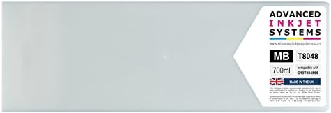 Compatible 700ml C13T804800 Matte Black ink cartridges for Epson Surecolor SC-P6000 SC-P8000 SC-P7000 SC-P9000 SC-P7000V SC-P9000V printers UK manufactured.