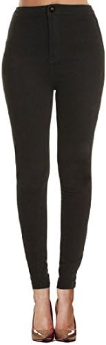 Fashion Women High Waisted Sexy Skinny Tube Sheathy Jeans Pants Jegging Tight
