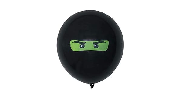 12inch Latex Balloon Party Deco Home Deco Favor Ninja Balloon Set 10pcs Color Rouge Set For Les Garcons Enfants Ninjago Theme Anniversaire Balloon Party Jouets D Eveil Et 1er Age Peluches Doudou