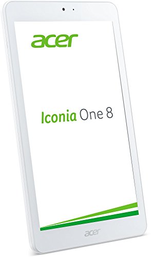 spécifications Acer NT. lc3eg. 001 20,3 cm (8 pouces) Tablette – PC (MTK mt8163, 1 Go de RAM, 1000 Go HDD, Android) Multicolore