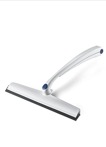 Duschabzieher / Duschwischer / Badabzieher Cleanline 360 mit Klappgriff und Profilippe - 2