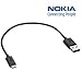 Price comparison product image Genuine Original Nokia CA189CD USB Charging Data Cable For All Nokia Models (Lumia 520 / 530 / 620 / 630 / 820 / 930 / 920 / 930 / 1020 / 1320 / 1520 / 2520 and many more)