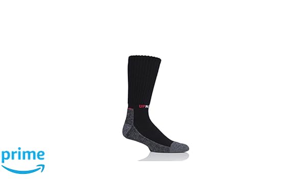 UpHill Sport Mens and Womens E8392 Made in Finland Extra Cushioned Sports Socks Pack of 1