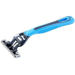 Pearl Triple Blade Disposable Razor - Pack of 12 - Image 3