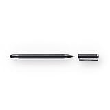 Lieferumfang: Wacom Bamboo Duo Touch Pen & Kugelschreiber in Schwarz (CS-191) / Smart Stylus für iOS-, Android- & Windows-Geräte mit kapazitiver Technologie (Länge: 141 mm) / Schnellstartanleitung