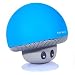 Wireless Bluetooth Speaker, Hi-tec Mushroom Bluetooth 4.1 Speaker, with Hands-free Talk & Phone Stand for Gifts (Blue) RS.2781.00
