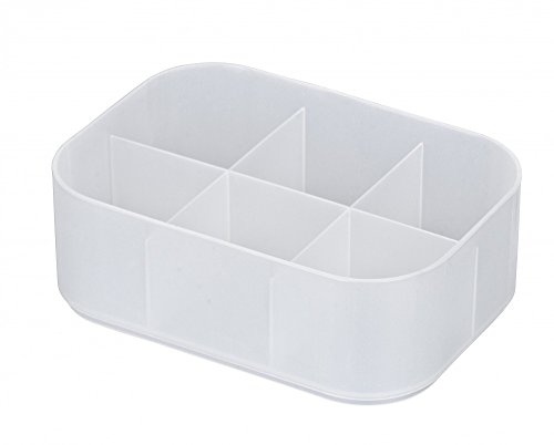 WENKO Stapel-Organizer Ice Cube Weiß Set aus 4 Boxen - 4