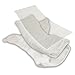 Real Nappies Reusable Cloth Nappy Sample Pack, Newborn Size, for babies up to 12 weeks, 2.5 - 6 kg