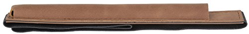 StilGut Pencil-Halter für Apple 12,9″ iPad Pro aus echtem Leder. Stift-Halterung zur sicheren Aufbewahrung des Apple Pens, Cognac Vintage - 6