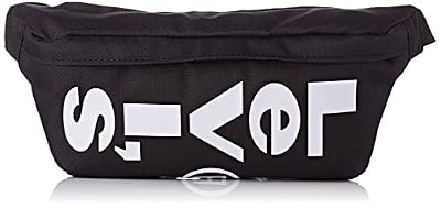 LEVIS FOOTWEAR AND ACCESSORIES Homme Banana Sling Sac Porte Epaule Noir (Regular Black)