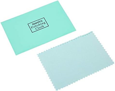 Jewelry Cleaning Cloth, 10PCS Silver Polishing Cloth Cleaner Jewelry Cleaning Cloth Anti-Tarnish Tool