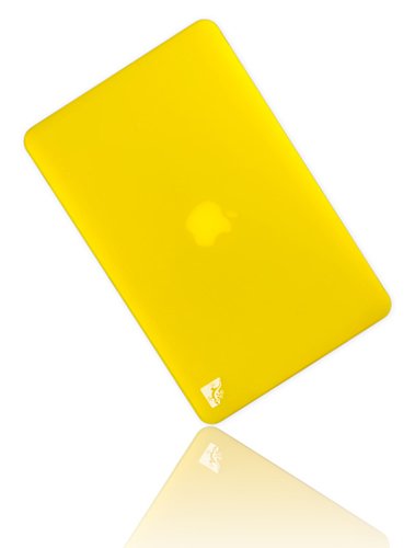 Gecko Macbook Air 13″ Clip On Case – Gelb – trendige Farben / perfekter Schutz in der Farbe gelb / yellow geeignet für MacBook Air 13,3″ (Typ A1369/ Typ A1466 2013/2014) - 4