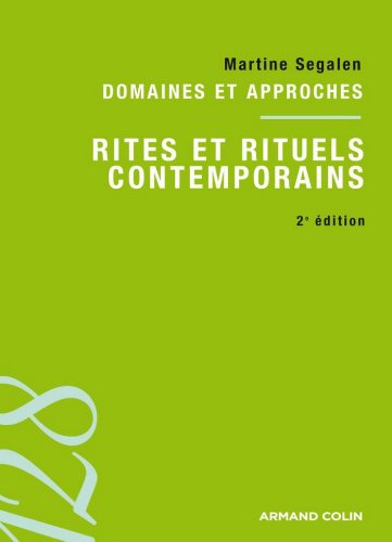 Download Rites et rituels contemporains : Domaines et approches (128)