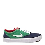 nike sb check solar canvas  Nike SB Charge SLR, Zapatillas de Deporte Unisex Adulto, (Midnight Navy/White/Lucid Green 000), 40 EU