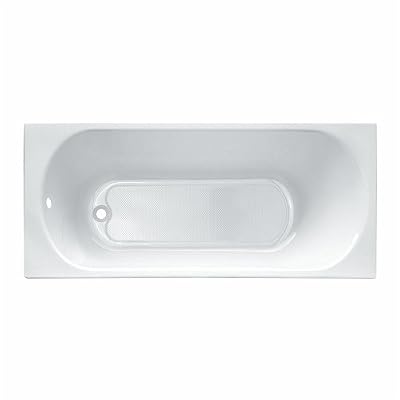 Allia Baignoire rectangulaire BASTIA, 170x75 cm, acrylique blanc Réf 00062300000