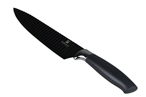 7-teiliges Messer-Set / Hoffmanns Messerblock Set mit 6 Messern und Schere - 6