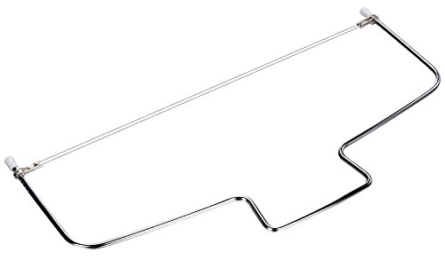 Blue Vessel Edelstahl Einstellbare Draht Kuchen Slicer Leveler Pizzateig Cutter Trimmer-Dekor - 3