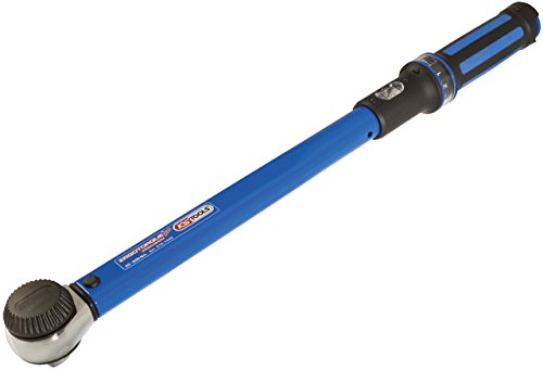 KS Tools 516.1432 1/2 Zoll Ergotorque Precision Drehmomentschlüssel mit Drehknopf-Umsteck-Ratschenkopf, 10-100 Nm - 3