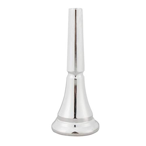 Preisvergleich Produktbild Professionelles rundes Mundstück aus Metall-Kupferhorn-Musikinstrument