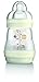 MAM Anti Colic Self Sterilising Bottle Starter Set including 160ml and 260ml Bottles and Starter Soother (White)