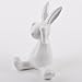 Produktbild Hase Deko Figur Porzellan 18x13x10cm weiss Ostern Design
