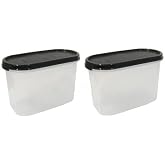 Tupperware Oval 2 2'li Set (1,1 L)
