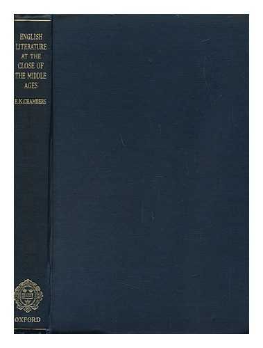 English Literature at the Close of the Middle Ages