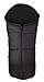 Cuddles Collection Caterpillar Footmuff (Black)