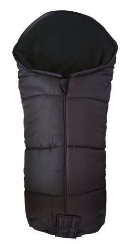 Cuddles Collection Caterpillar Footmuff (Black)
