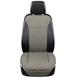 El borde mano de obra exquisita,aumento de la sensación estereoscópica general de la funda asiento coche delantero,hacer eso adecuado para todo tipo de coche dentro de estilo decorativo.Tener uno hebilla rapida y banda elástica en la parte superior,fácil de instalar.