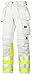 Produktbild Snickers  Mädchen Unisex Damen Jungen Herren Arbeitshose Gr. 41W x 30L, White/Hi Vis Yellow