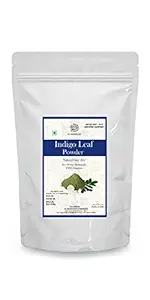 AL MASNOON Natural Indigo Leaf Powder for HAIR (100 GM)