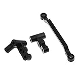 Modell: A949-08 Fenteer Lenkgestänge Spurstangenköpfe Lenkservo Zubehör für 1/18 Wltoys RC Auto