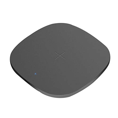 Preisvergleich Produktbild Ryegf Kabelloses Ladegerät QI5W, ultraflach, mit stilvollem, drahtlosem Ladegerät, kompatibel mit iPhone XS / XS Max / XR / X / 8 / Plus, Samsung Galaxy S9 / S8 / S8 + und Anderen Qi-kompatiblen Geräten