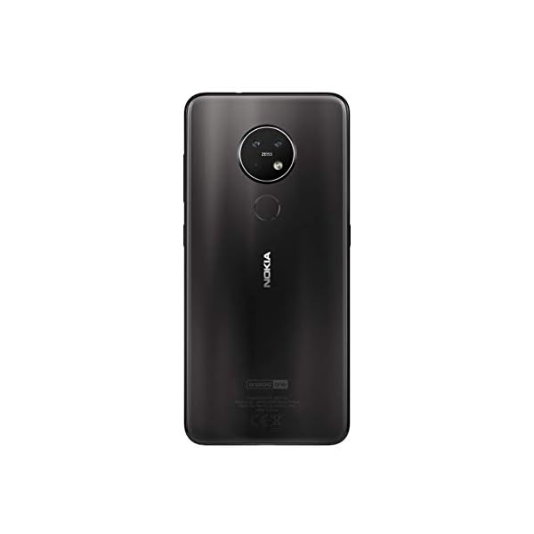 Nokia 7.2 Smartphone - Deutsche Ware (16cm (6,3 Zoll), 64GB Interner Speicher, 4GB RAM, Dual-SIM, LTE) – Bild 3
