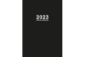 Agenda 2023 semainier: A4 2 pages par semaine
