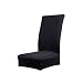 Produktbild ROSENICE Esszimmer Stuhl Slipcover (schwarz)
