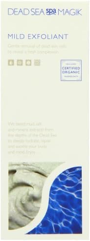 Dead Sea Spa Magik Mild Exfoliant 75ml by HealthLand