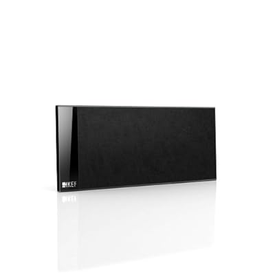 Kef T101c Diffusore Centrale a 2 Vie, Nero in promozione da Polaris Audio Hi Fi