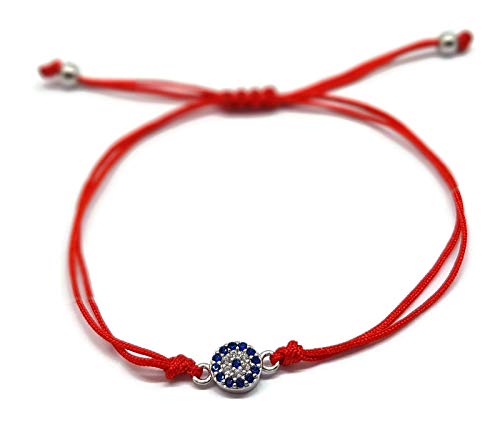 Mystic Jewels By Dalia Pulsera Clásico Ojo de la Buene Suerte con circonitas