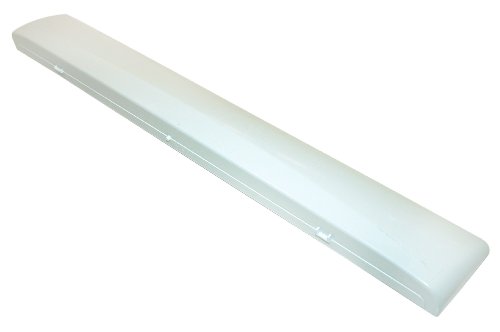 Preisvergleich Produktbild Candy 41006148 Waschmaschinenzubehör / Hoover Iberna Zerowatt Waschmaschine weiß Sockelleiste Moulding